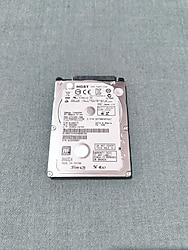 HGST 500GB 2.5 inç Laptop Harddisk Sağlık 100