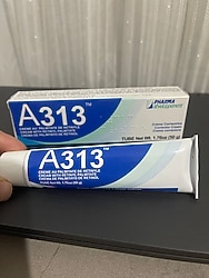 A313 Faturalı Orijinal Krem/Gece Bakım Kremi - Tüm Cilt Tipleri için A Vitamini Ve Retinol Ile Yaslanma Karsiti Etki