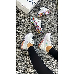 Nike Air 270 Color White Unisex Spor Ayakkabı