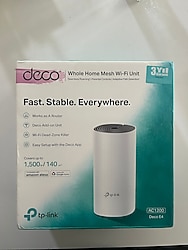 TP-Link Deco E4 1200 Mbps 1'li Router