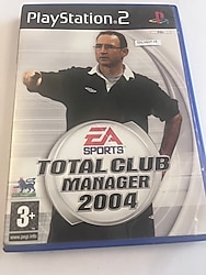 PS2 , TOTAL MANAGER 2004