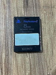 SONY PLAYSTATİON 2 8 MB MEMORY CARD