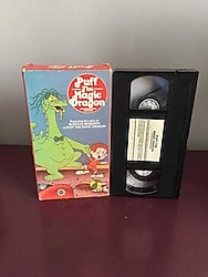 Vhs Kaset Puff The Magic Dragon