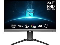 MSI G24C6P E2 23.6" 1 ms Full HD Curved 180 Hz Oyuncu Monitörü