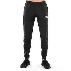 RARU Unisex Sweat Pantolon SANITAS SİYAH RSPF101-005-S