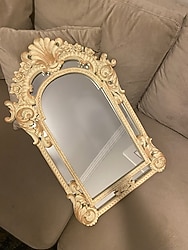 VİNTAGE ESKİTME TARZI DUVAR AYNASI