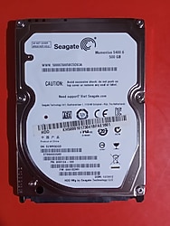 Seagate Momentus ST9500325AS 500 GB 2.5” SATA Laptop Hard Disk (Sağlık 100 , Sorunsuz, İkinci El)