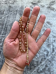 Bilek boy Arpa kesim Kehribar