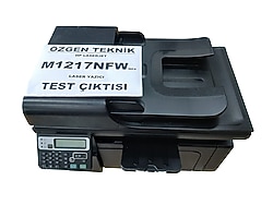 hp laserjet m1217fnw mfp yazıcı 