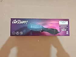 Arzum ar5106 hava üflemeli saç şekillendirici. sıfır