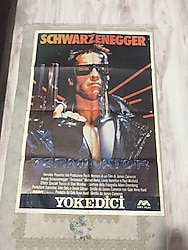 Film Afişi Terminatör 70x100 Ölçüsünde