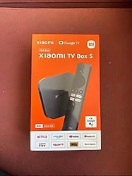 Xiaomi Mi Box S Multimedya 4K Ultra Hd (2nd Gen)