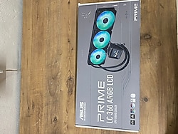 Asus Prıme Lc Argb LCD All-In-One Cpu Sıvı Soğutucu