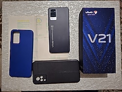 ViVO V21 8/128 YURT iÇi SiYAH ÇiFT HAT NFC'Li TAMİRSİZ-MASRAFSIZ
