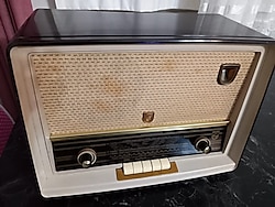 PHİLİPS FM Lİ ,LAMBALI,ANTİKA RADYO