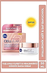 Nivea Cellular Filler Şekillendirici Spf30 Gündüz Kremi 50 Ml