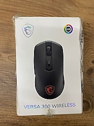 Msı Versa 300 Wireless Gaming (Oyuncu) Mouse