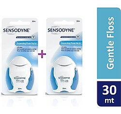 Sensodyne Expanding Floss Diş İpi 30 M x 2 ADET