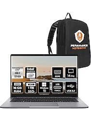 Asus Expertbook P1 Intel Core I7 13620H 16GB 1tb SSD 14" Fhd Windows 11 Pro Taşınabilir Bilgisayar