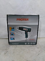 dijital göstergeli sıcak hava tabancası