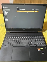 HP Victus Ryzen 7 16GB 1TB RTX4060 Acil Satılık