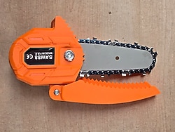 Zincirli testere aparatı