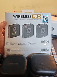Sıfır Ayarında RODE Wireless Pro
