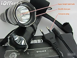 Taşınabilir Şok (elektro) + El Feneri (1101 Type Lıght Flashlıght (Plus)