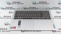 LENOVO İDEAPAD 1 15AMN7 (ÜST KASA+KLAVYE+TOUCH PAD) TYPE 82VG