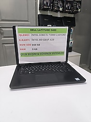 DELL LATİTUDE 5480 İ5-7300U 8 GB RAM 256 GB SSD