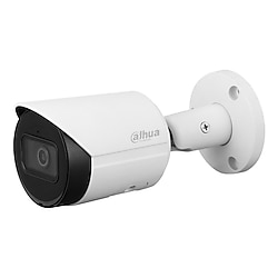 DAHUA 8Mpix, 3,6mm Lens, H265+, 30Mt Gece Görüşü, Dahili Mikrofon, Starlight, IP67, PoE Bullet IP Kamera