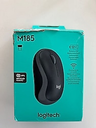 Logitech M185 910-002235 Gri Optik Kablosuz Mouse