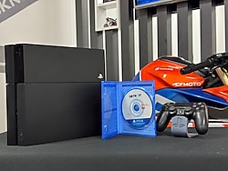 PlayStation 4 Fat 500GB Tek Kol + Detroit Oyun CD’si (İKİNCİ EL)