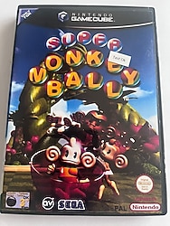 GAMECUBE , SUPER MONKEY BALL