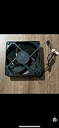 COOLERMASTER 2000 RPM 4 PİN SİYAH FAN