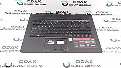 MSI GS65 STEALTH THİN 8RF (ÜST KASA+KLAVYE)