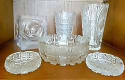 Kristal Set - İlk gün ki temizliğinde / sağlamlığında