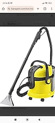 Karcher se 4001 halı ve koltuk yıkama Makinesi