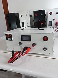 MRB Electronics - GÜÇ KAYNAĞI (POWER SUPPLY) KUTUSU – DIŞ EKLENTİLERİYLE