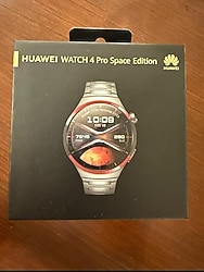 HUAWEI WATCH 4 Pro SPACE EDITION TITANYUM