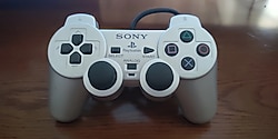 Gümüş PS2 Gamepad / Made in Japan