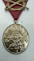 İSTİKLAL HARBİ MADALYASI(1). ÜST DÜZEY 1 e 1 REPLİKASIDIR 351