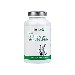 TIENS Spirulina Kapsül Takviye Edici Gıda