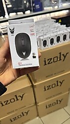 Q1 İZOLY MOUSE 1000 DPI