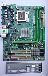 Biostar 945GC-M7 TE DDR2 775 Pin Anakart 945 Çipsetli Sorunsuz