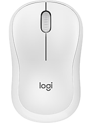 Logitech M240 Sessiz Kompakt Kablosuz Bluetooth Mouse - Beyaz