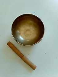 Tibet Meditasyon Ses Çanağı - Özel Alaşım / 12 cm