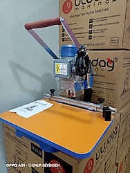 Uludağ tas menteşe yeri açma makinesi