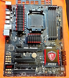 MSI 970 GAMING AMD 970+SB950 AM3+ DDR3 2133MHz(O.C.) SATA 3.0 USB 3.0 Anakart-ÜCRETSİZ KARGO