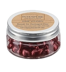 Intenpure Aloe Vera & E Vitamini Yıpranmış Saçlar İçin Onarıcı Saç Vitamini 50 Kapsül